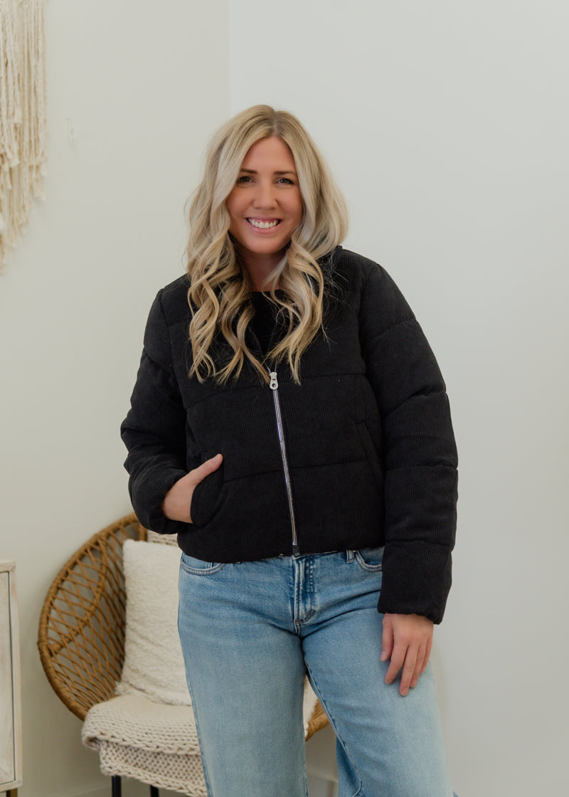 The New Dolly Corduroy Puffer