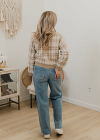 The Gold Art V-Neck Pullover