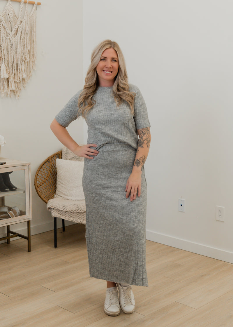 The Sally Ankle Skirt