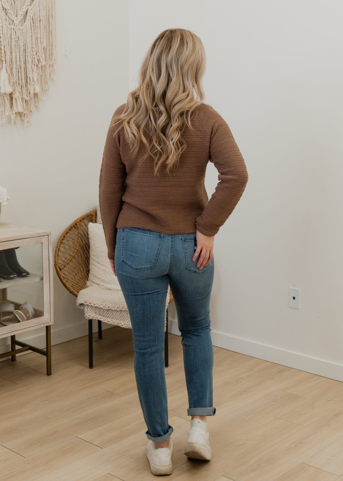 The Taylor Stripe Pullover