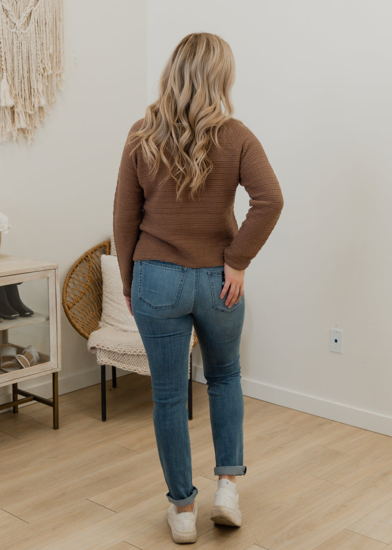 The Taylor Stripe Pullover