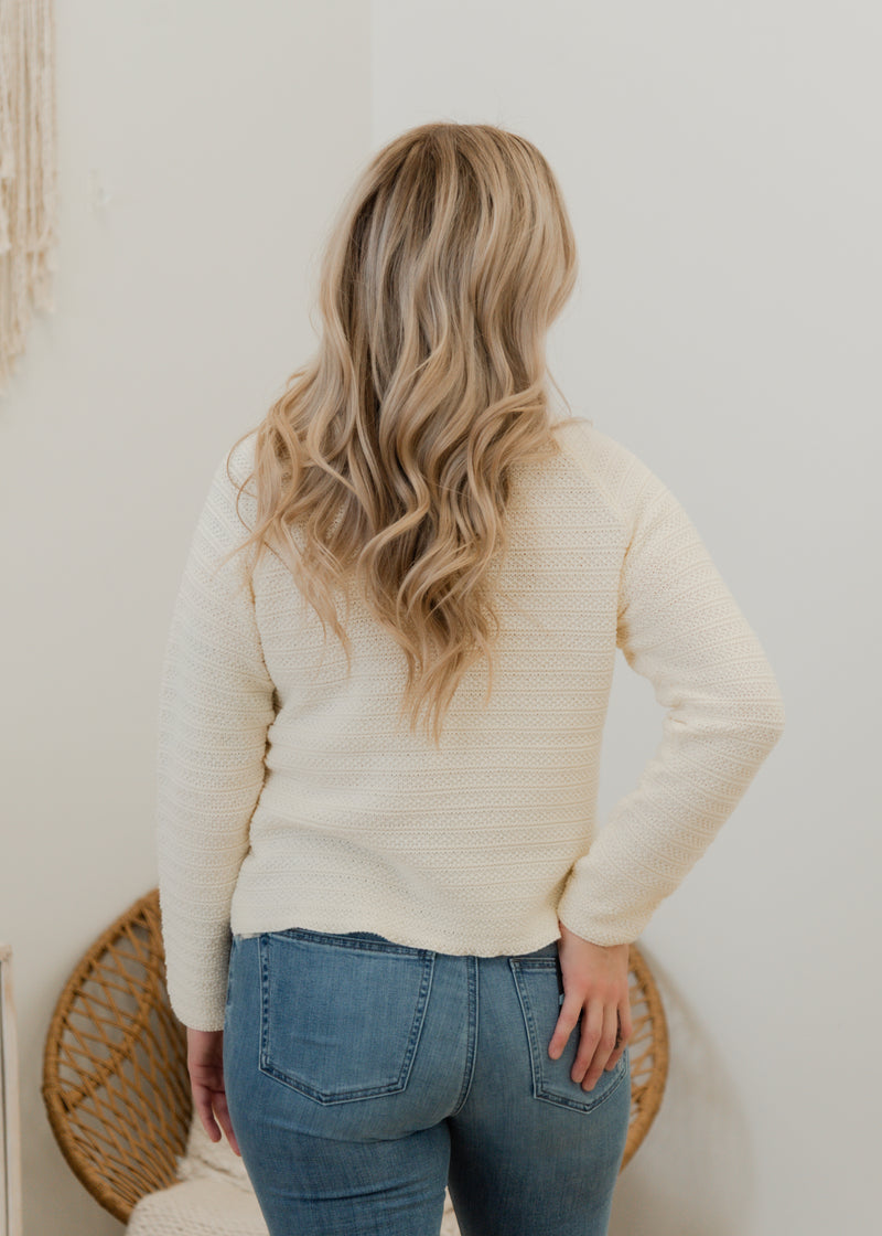 The Taylor Stripe Pullover