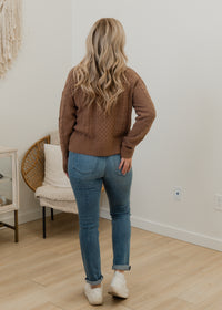 The Willa Cabled Sweater
