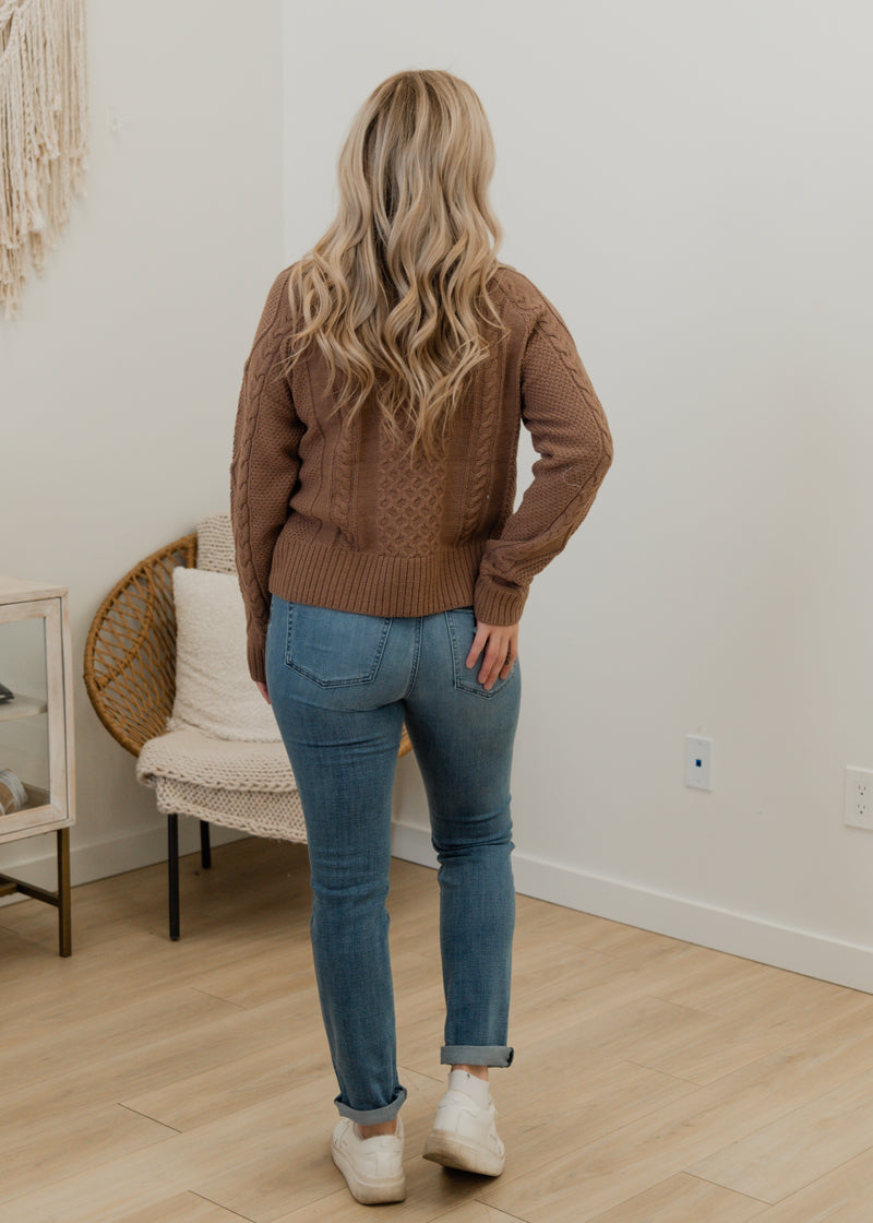 The Willa Cabled Sweater