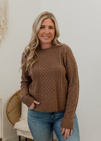 The Willa Cabled Sweater