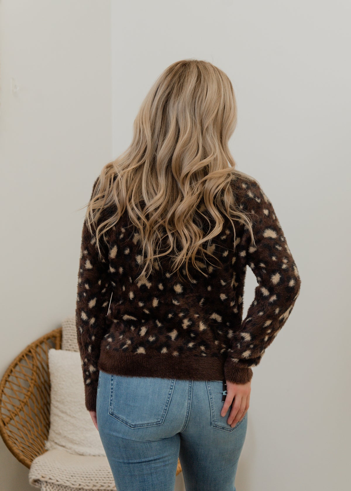 The Leslie Leopard Cardigan