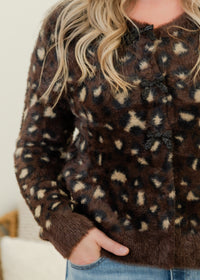 The Leslie Leopard Cardigan