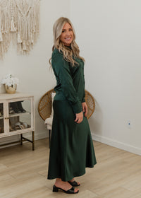 The Merle Satin Shirt