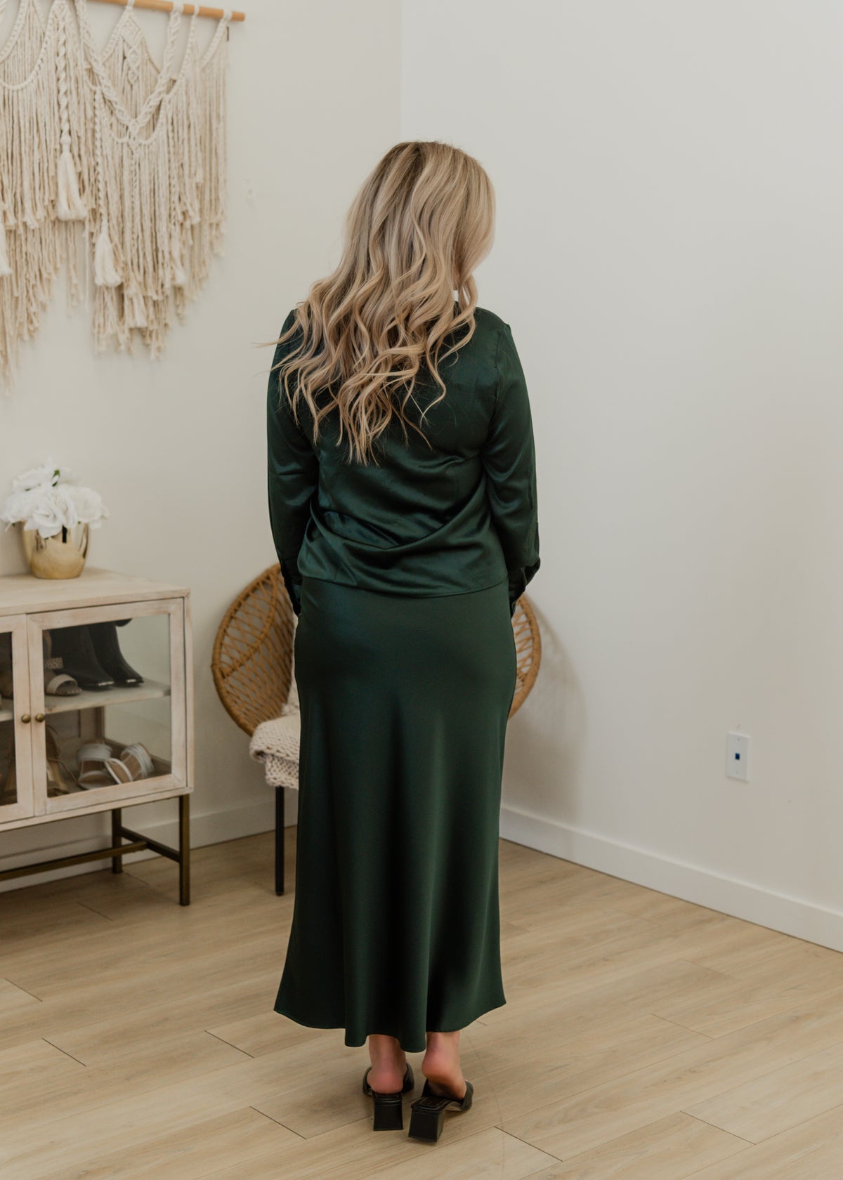 The Merle Satin Shirt