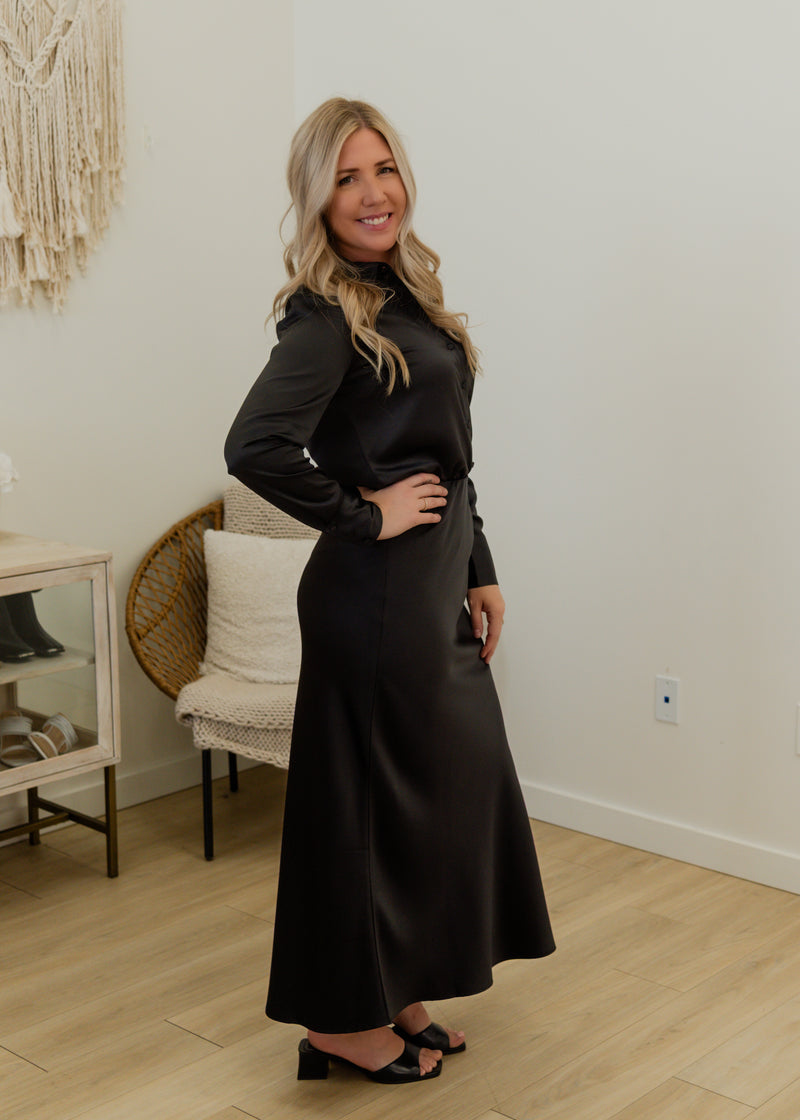 The Merle Satin Shirt