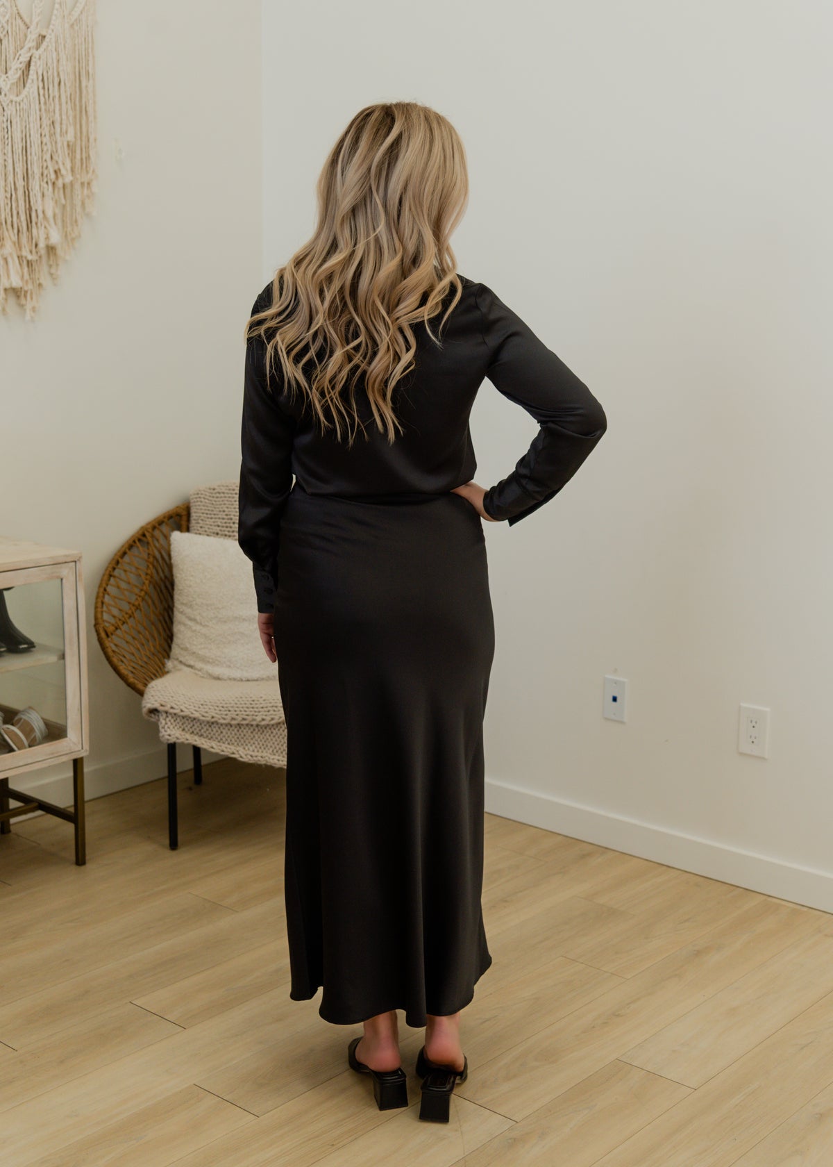 The Merle Satin Shirt