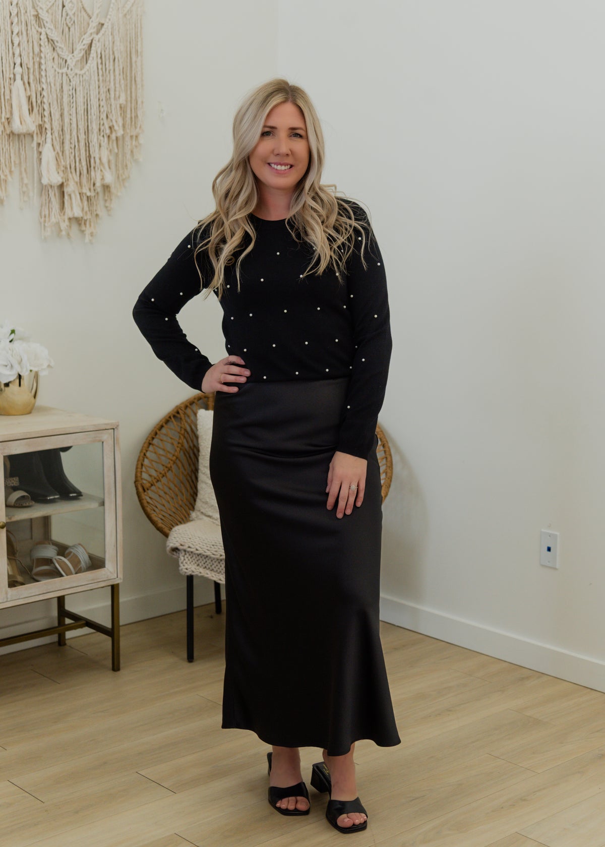 The Glory Pearl Pullover