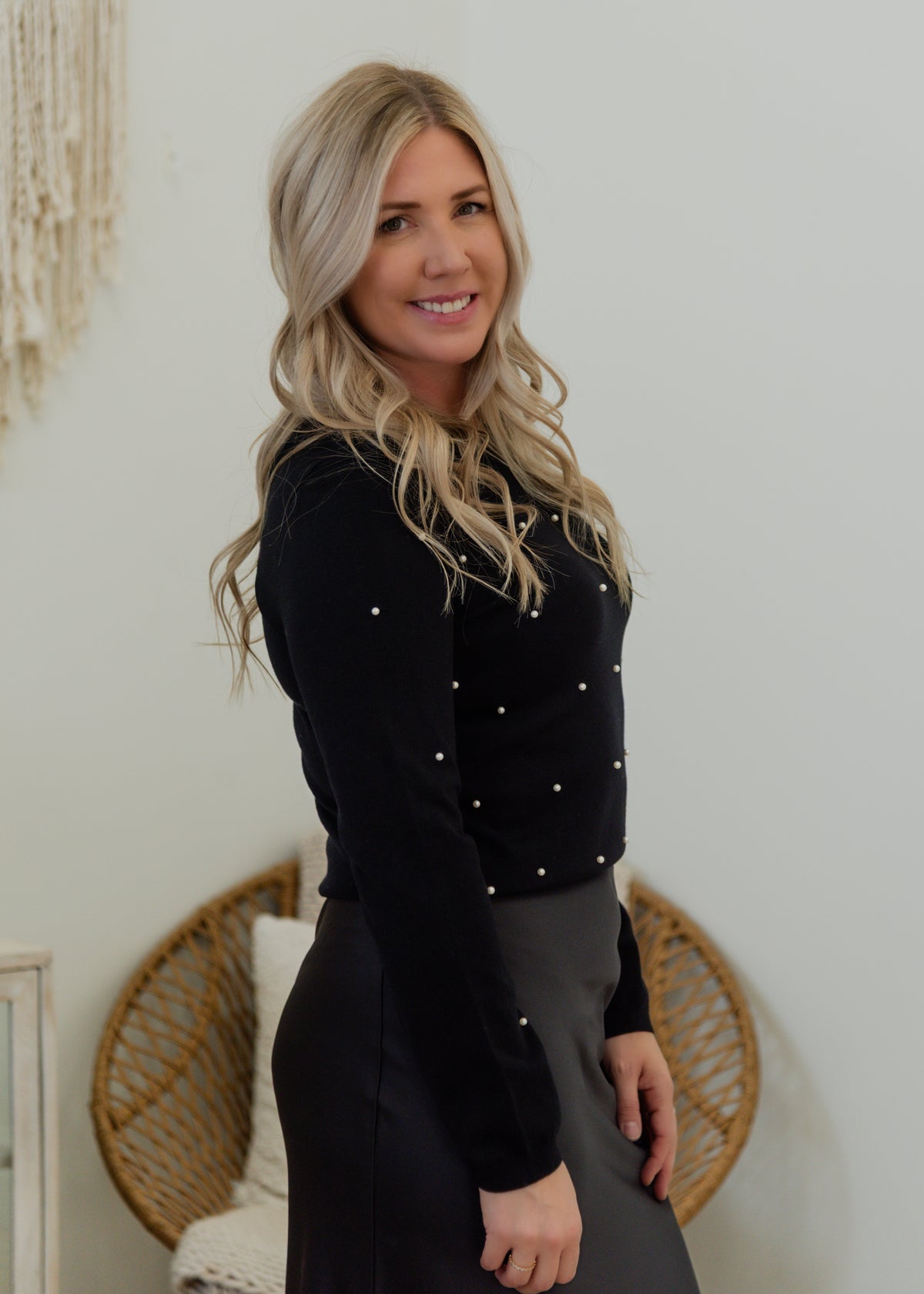 The Glory Pearl Pullover