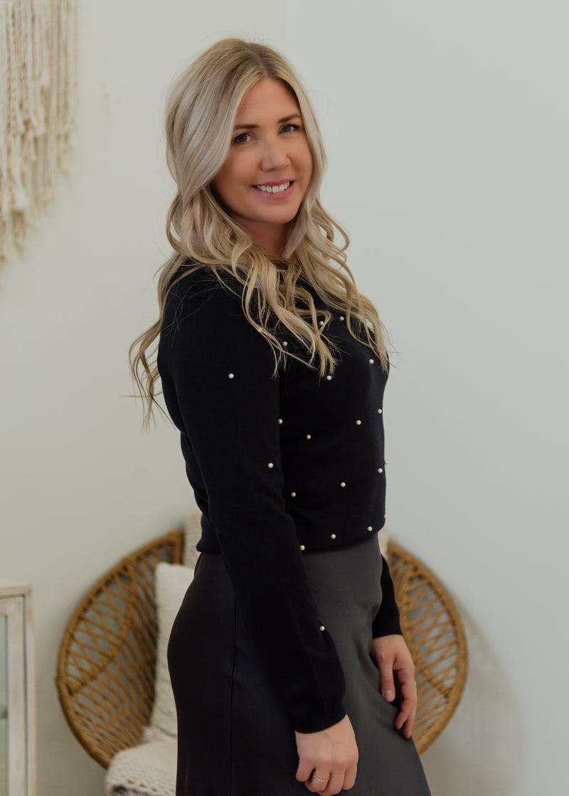 The Glory Pearl Pullover