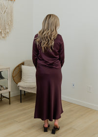 The Merle Satin Shirt