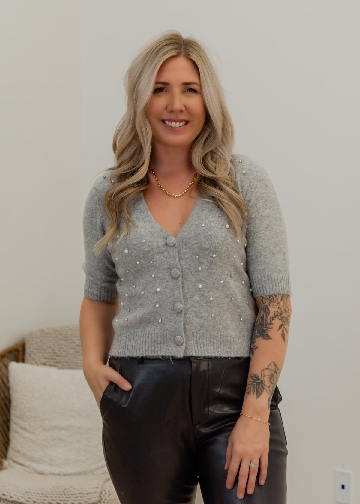 The Rene Bling Cardigan