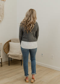 The Dolly Woven Pearl Pullover