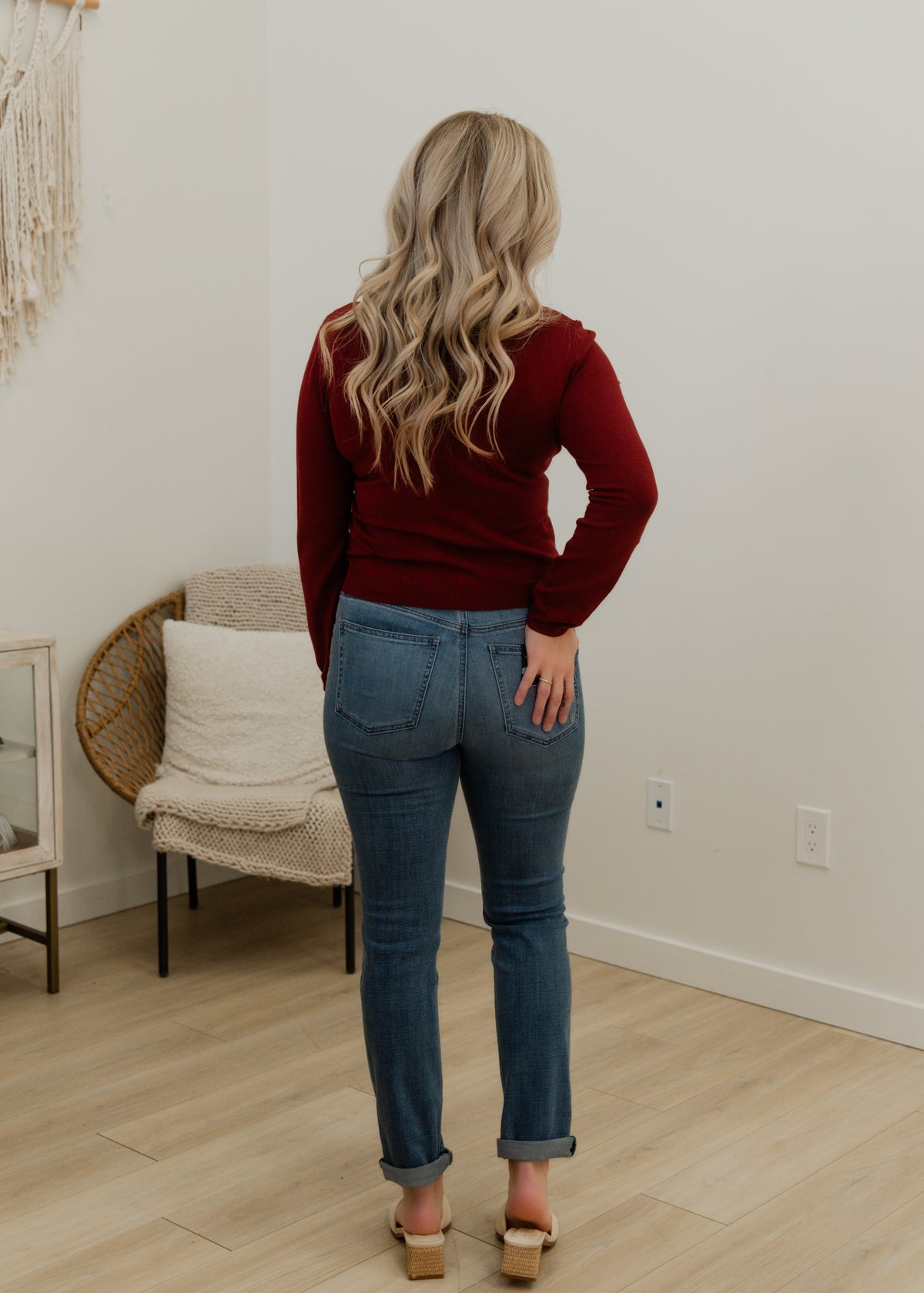 The Glory Pearl Pullover