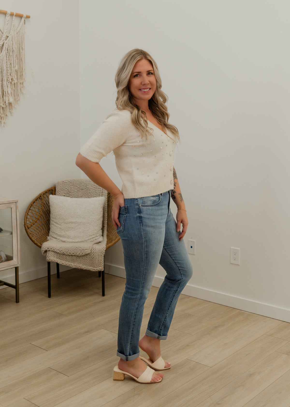 The Rene Bling Cardigan