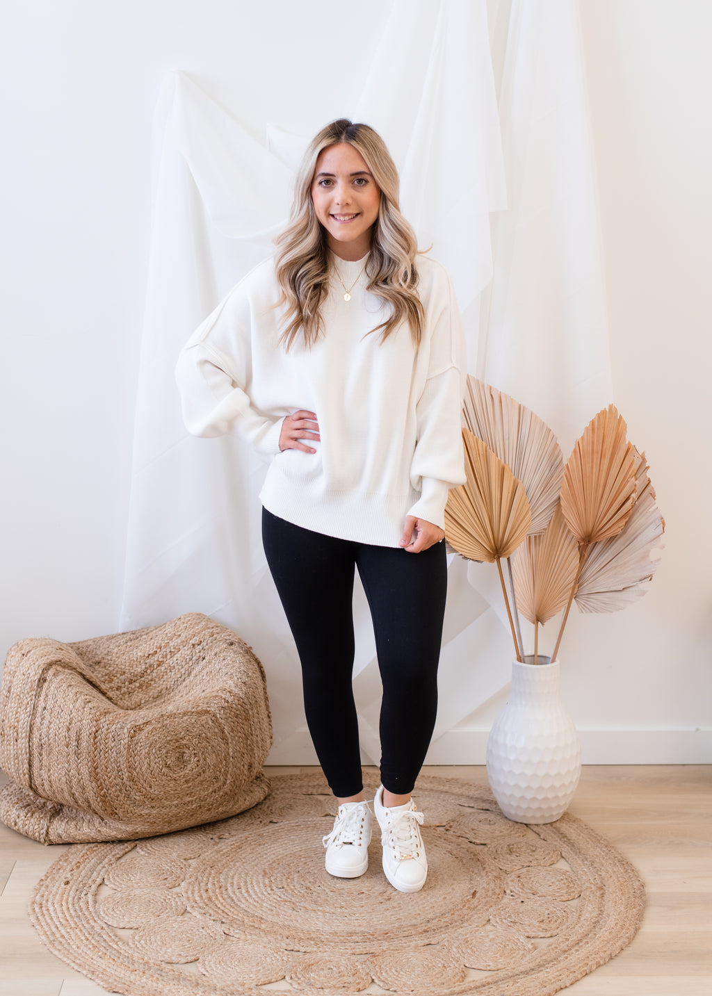 The Larissa Sweater