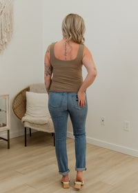 The Lea Glitter 2-Way Tank