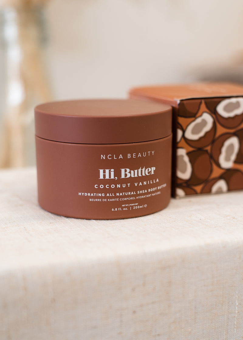 The Hi, Butter Natural Body Butters