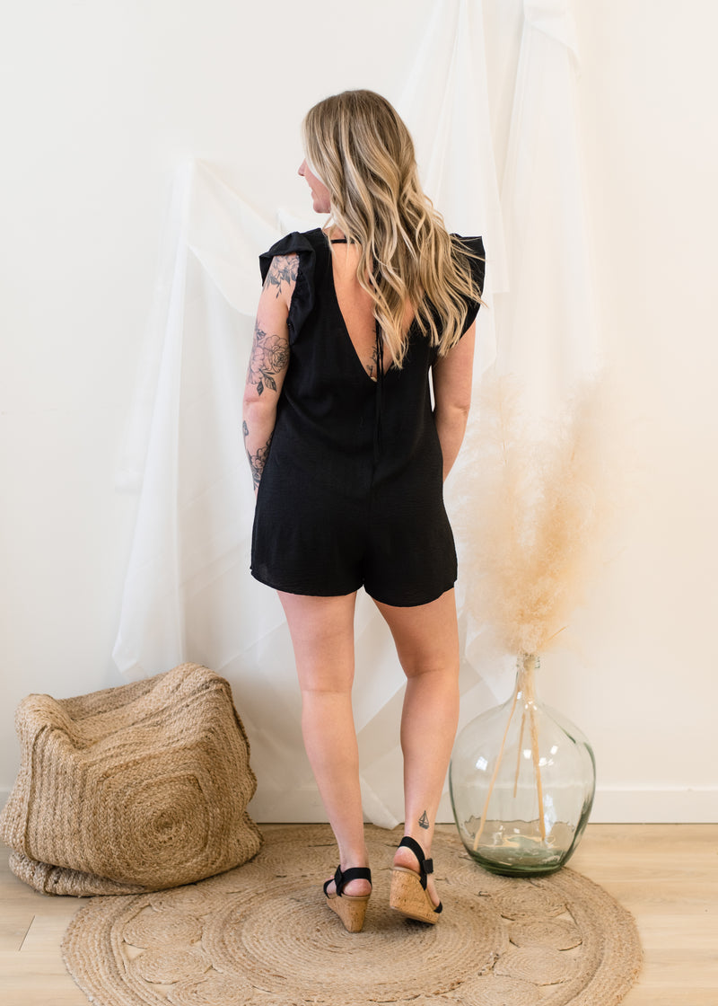 The Keeley Romper