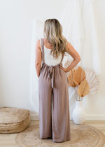 The Angela Woven Jumpsuit