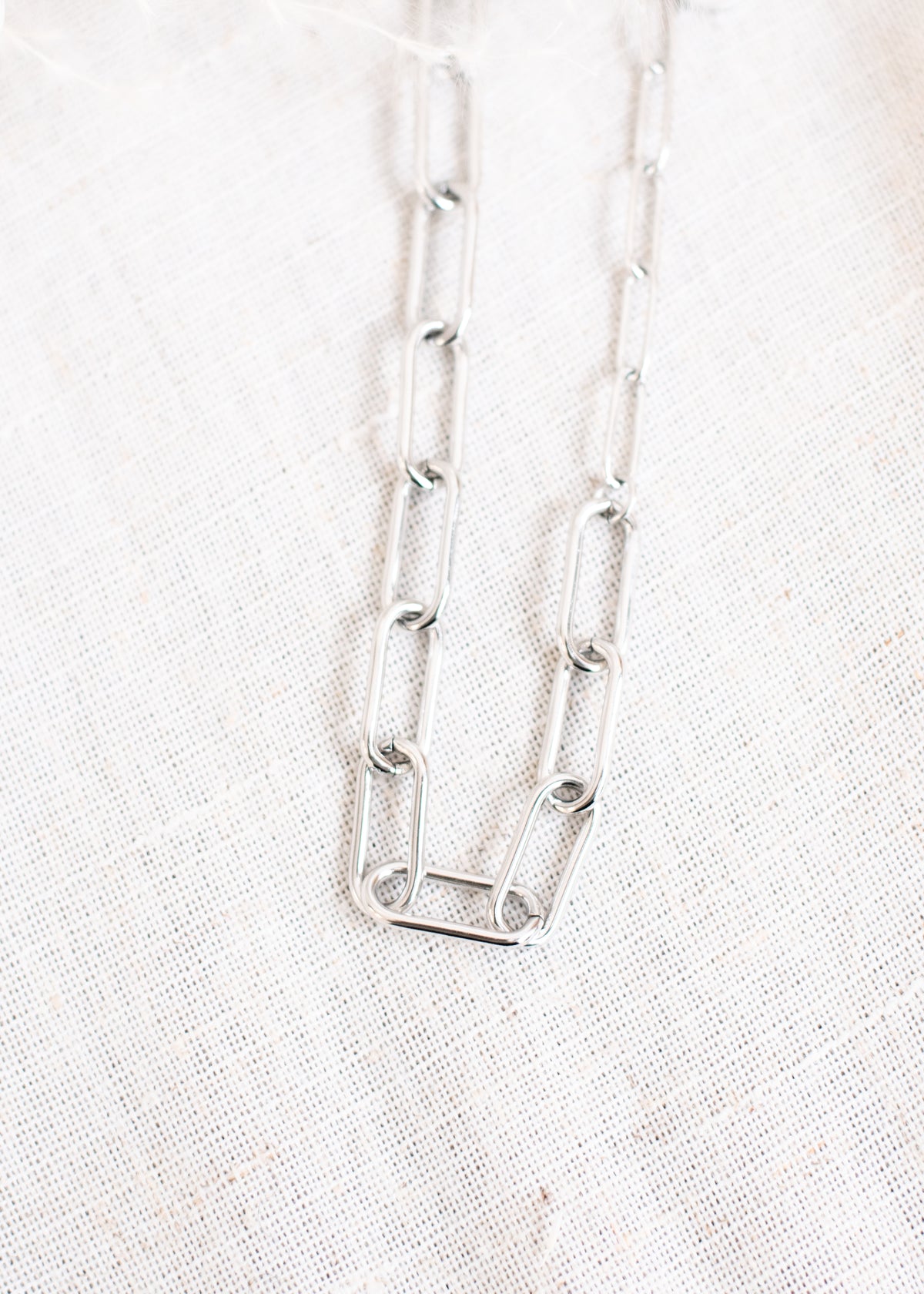 The Connection Paperclip Chain Bracelet