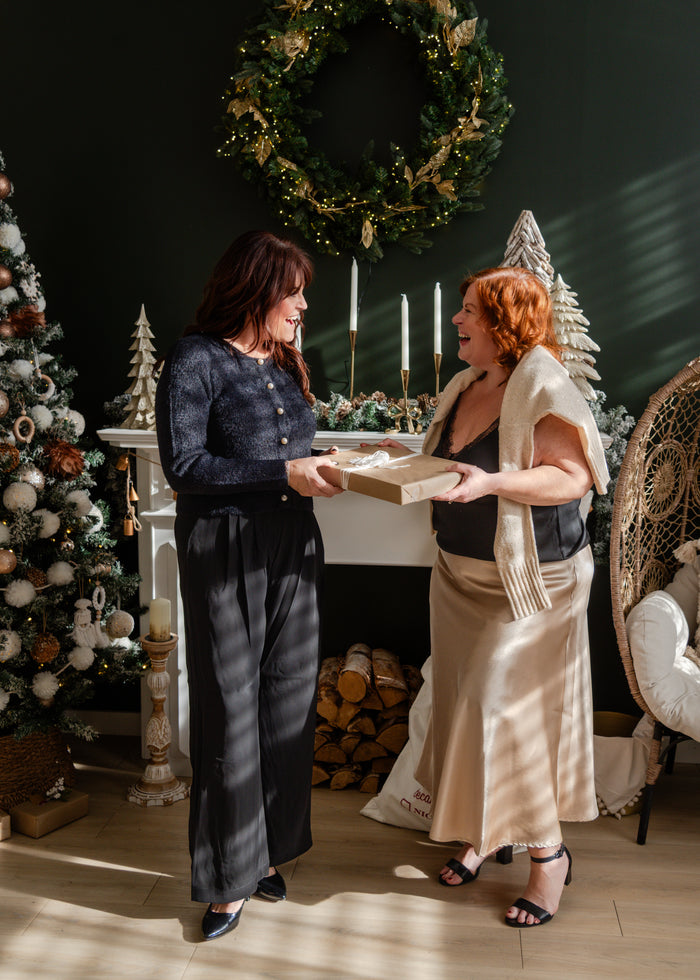 The Frankie Wide Flowy Pant