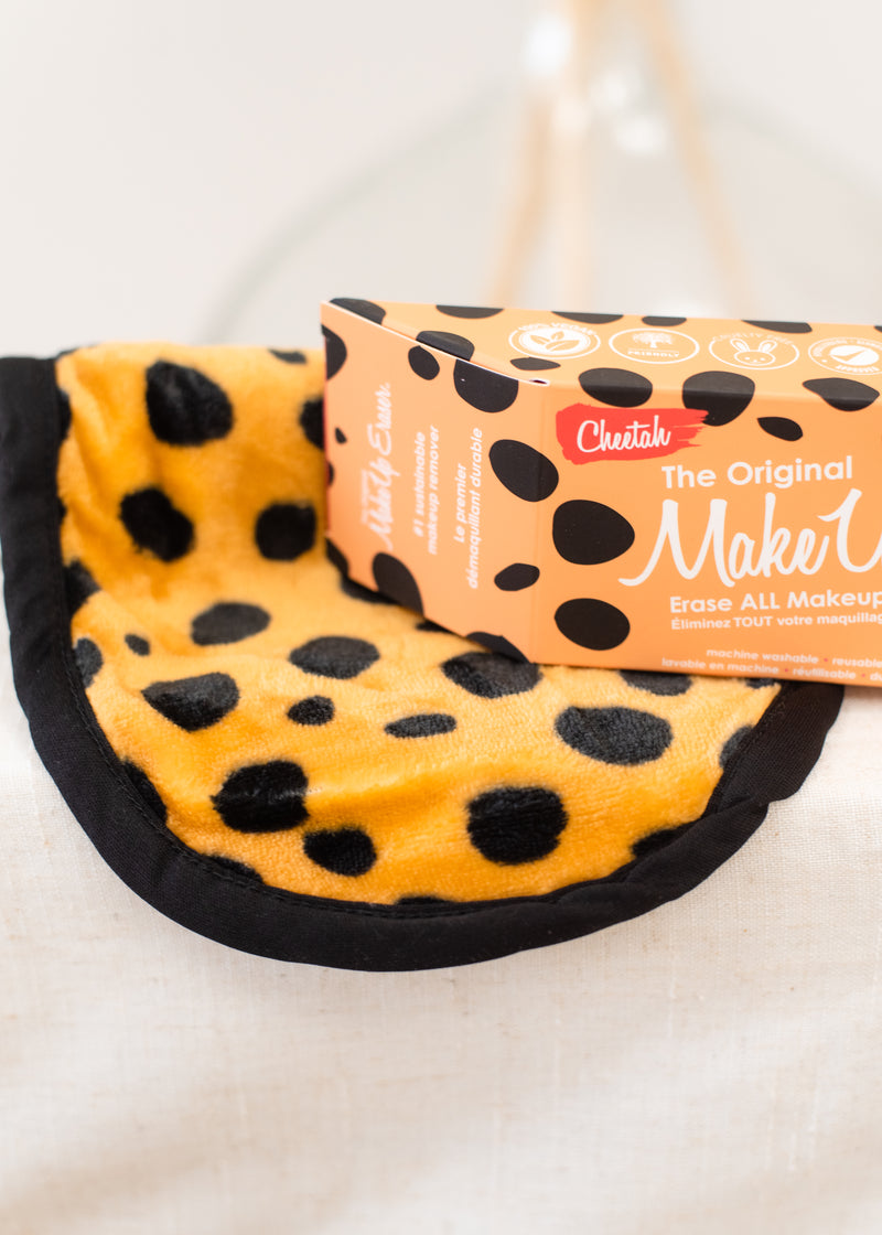 The Cheetah Print Makeup Eraser