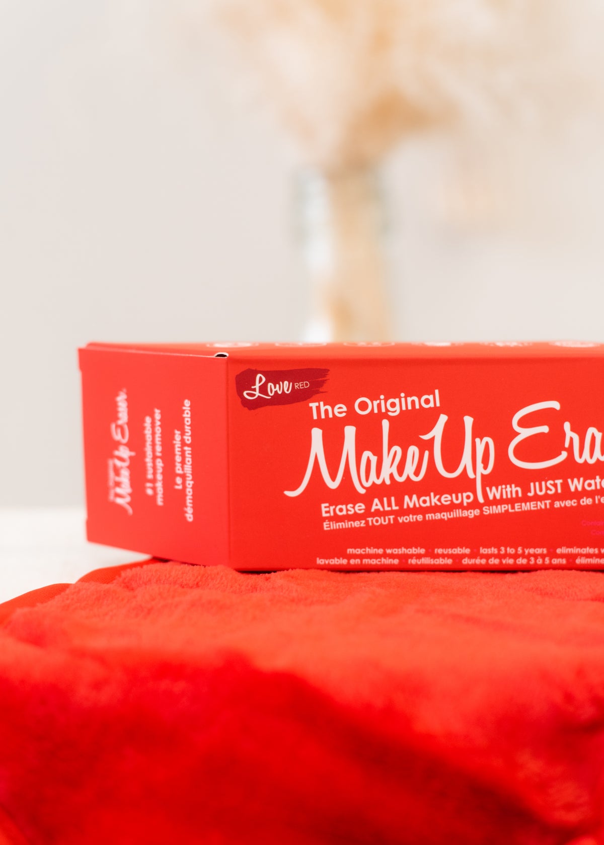 The Love Red Makeup Eraser