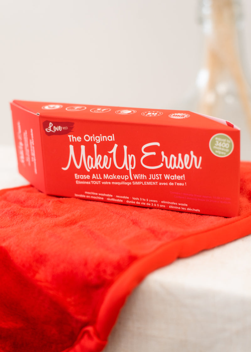 The Love Red Makeup Eraser