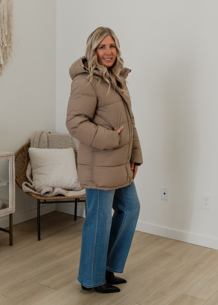 The Ann Premium Puffer Mid Length