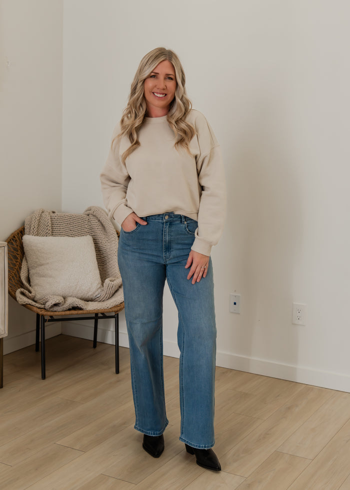 The Juicy Wauw Wide Denim