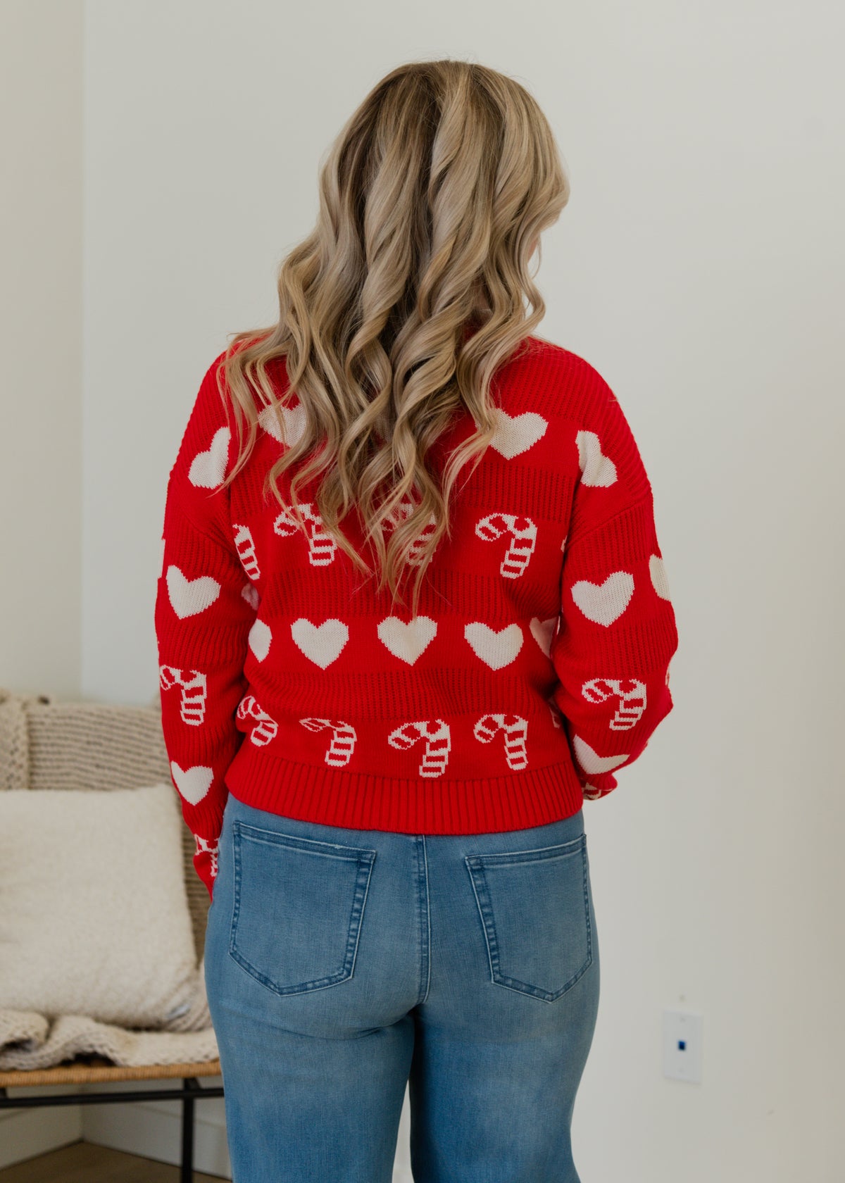The Candy Hearts Pullover