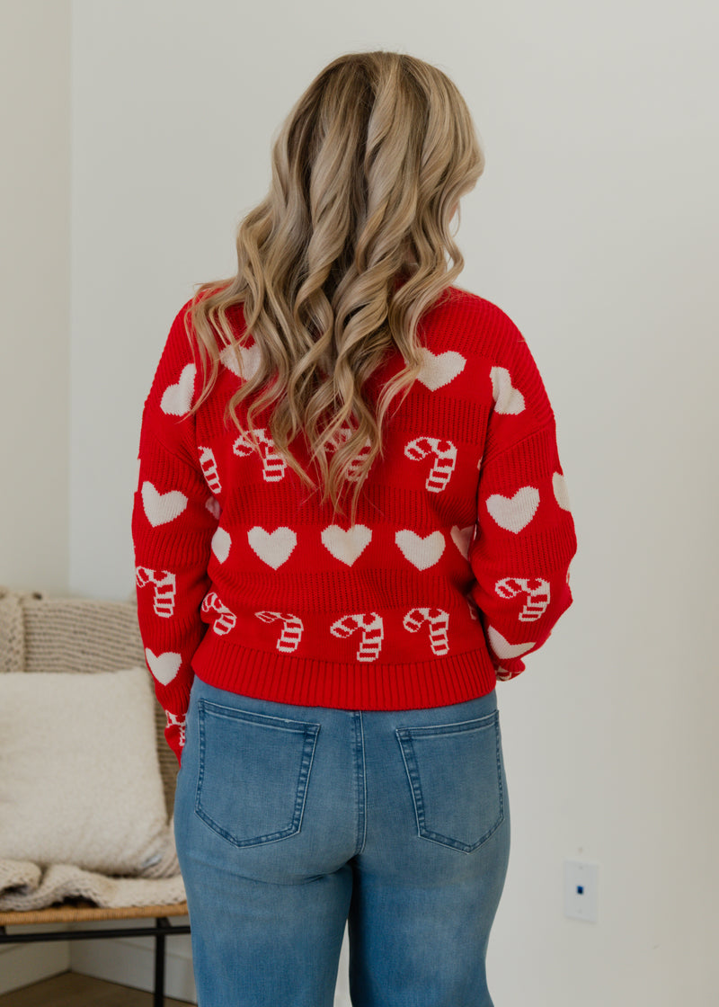 The Candy Hearts Pullover