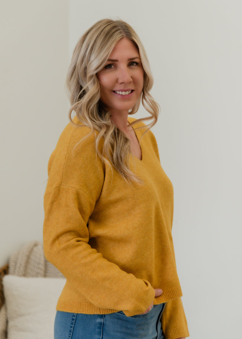 The Besti V-Neck Pullover