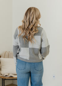 The Gianna Block Sweater