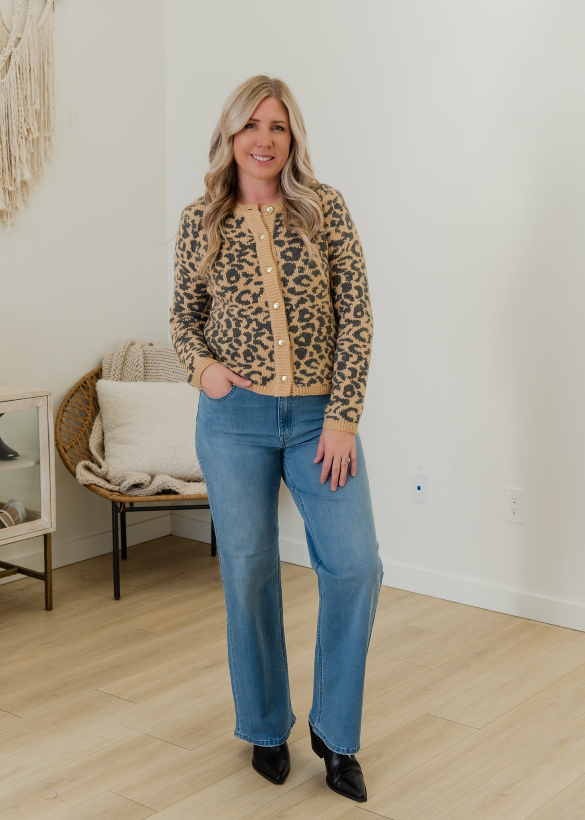 The Lorelei Leopard Sweater