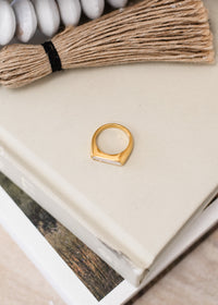 The Shell Bar Ring