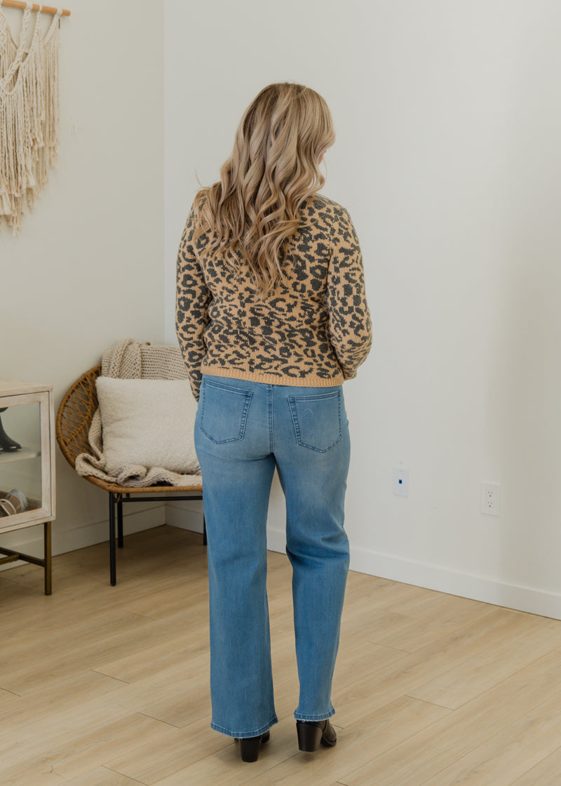 The Lorelei Leopard Sweater