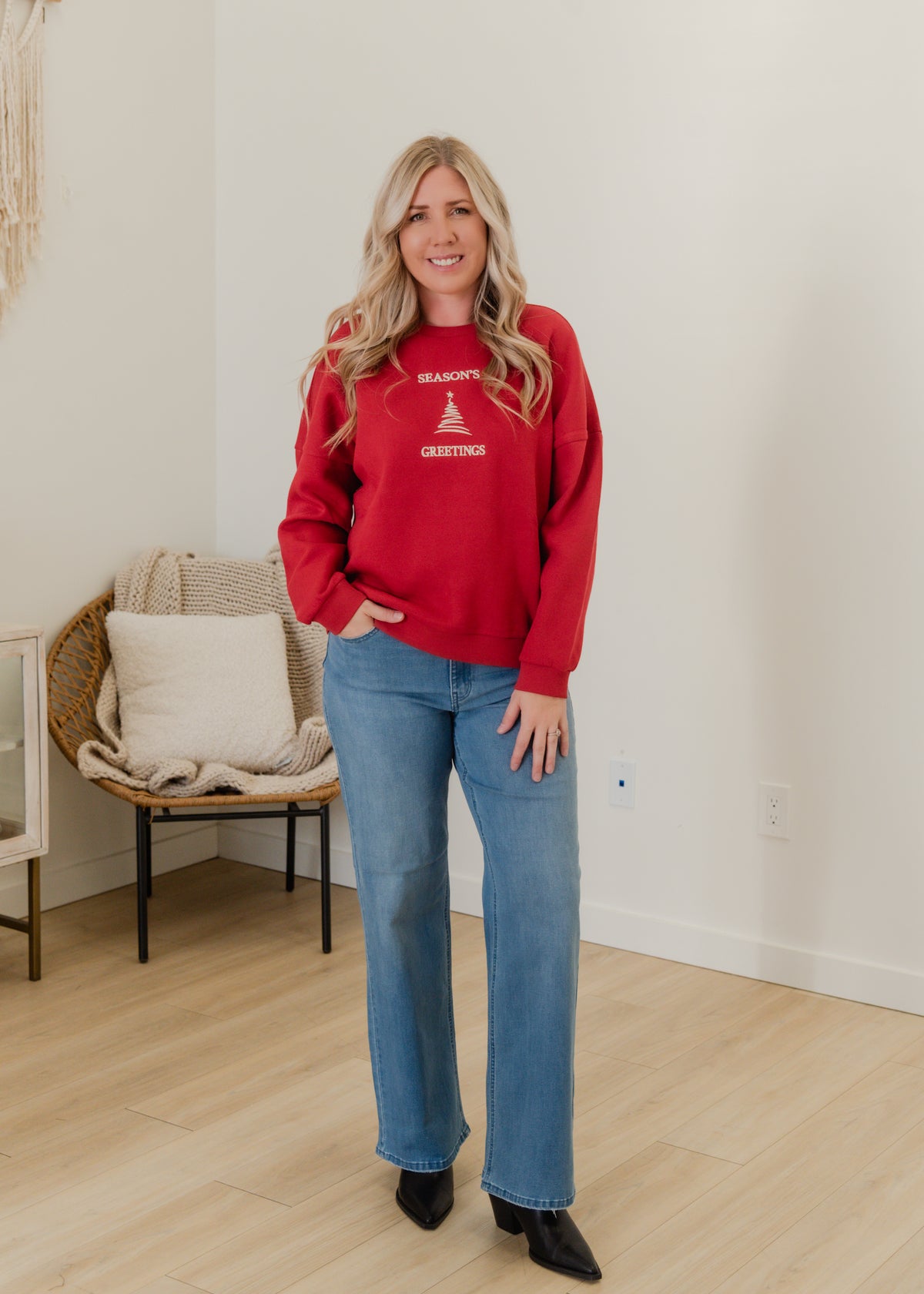 The Seasons Greetings Crewneck