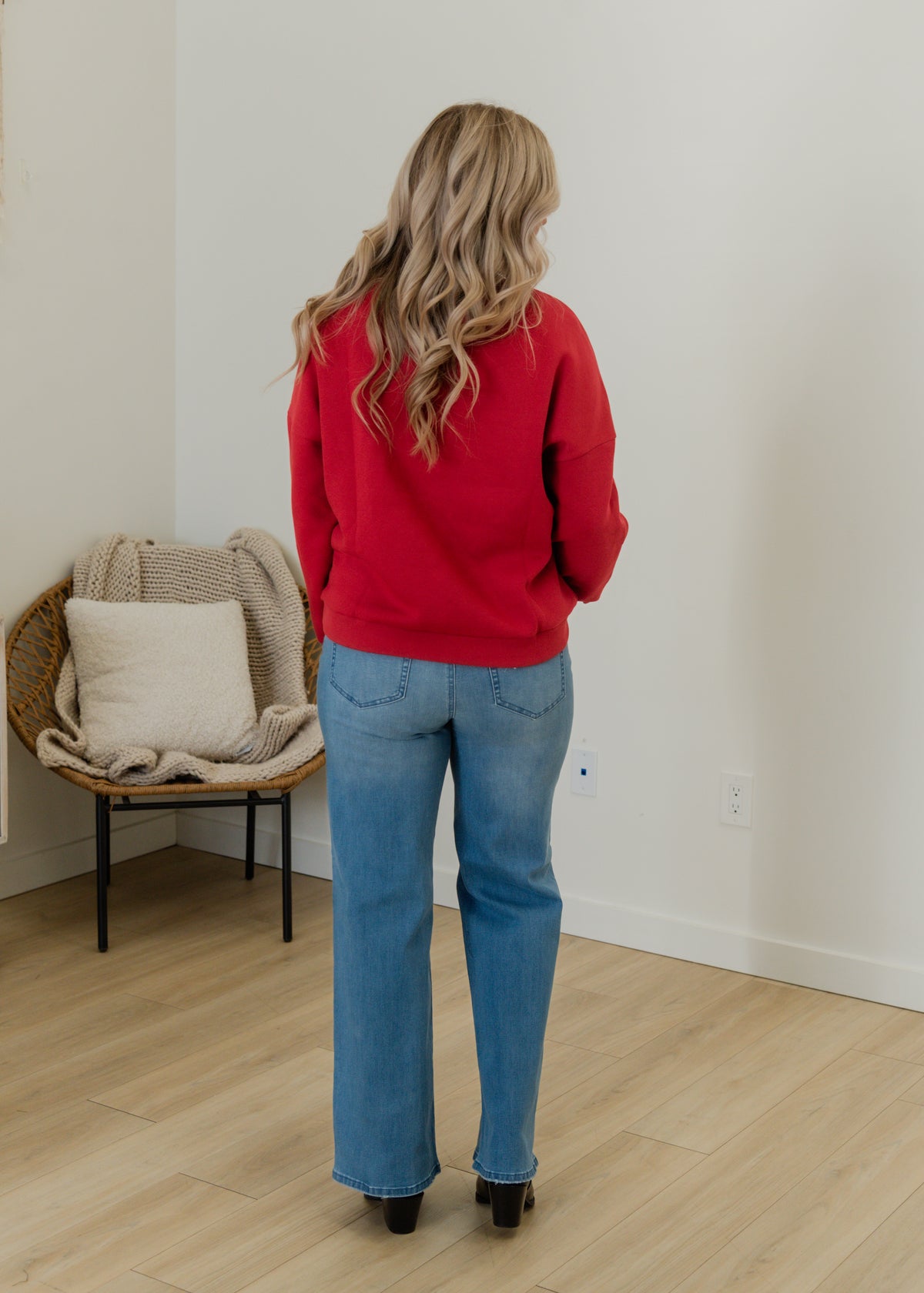 The Seasons Greetings Crewneck