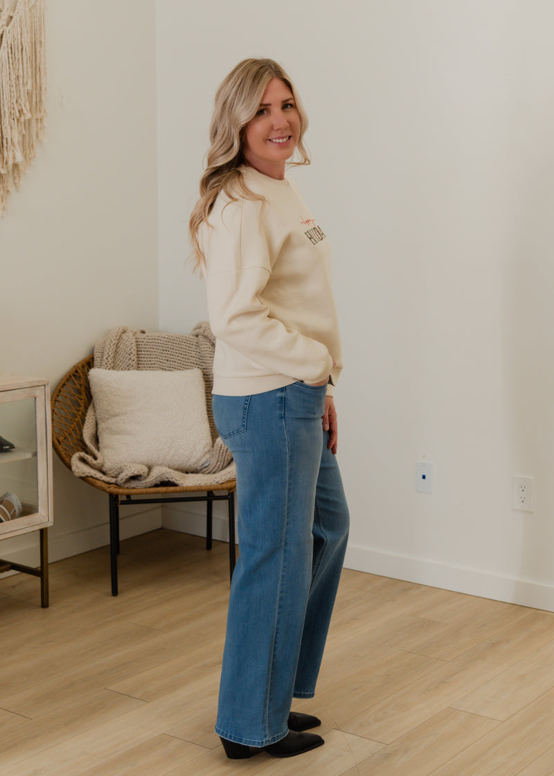 The Happy Holiday Crewneck