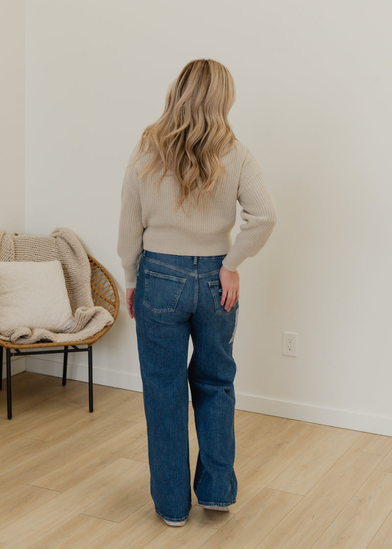 The Isbister High Rise Wide Leg Jeans