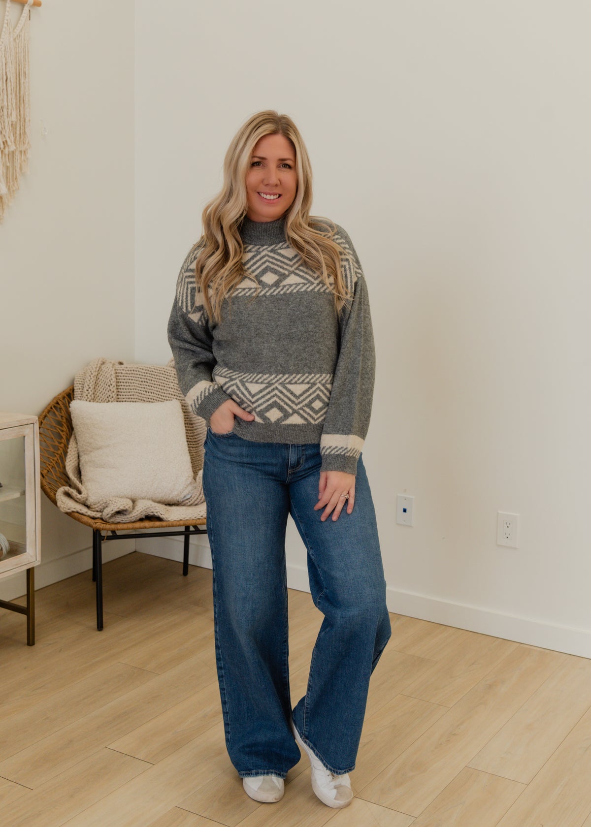 The Victoria Pullover Sweater