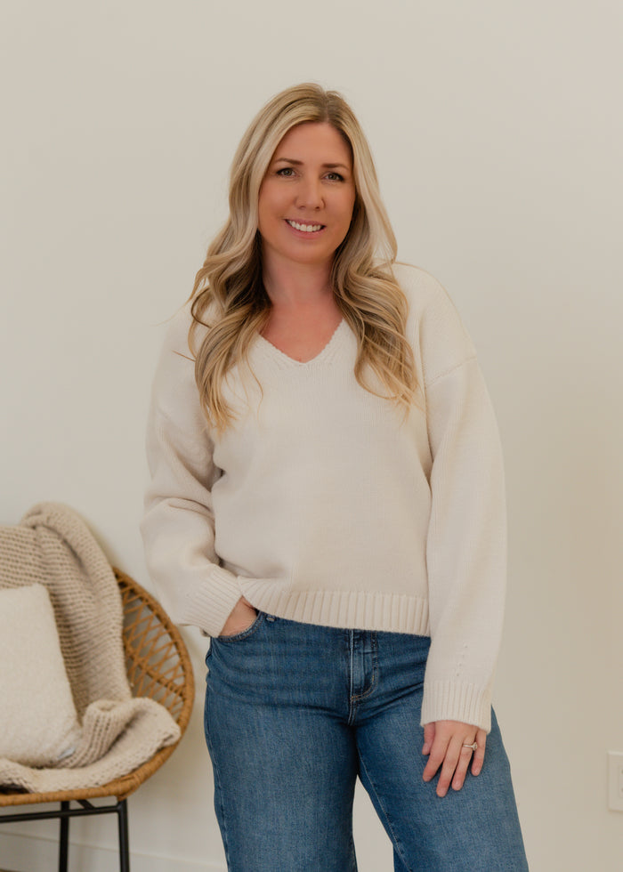 The Angelica Sweater