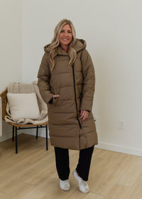 The Miriam Coated Puffer