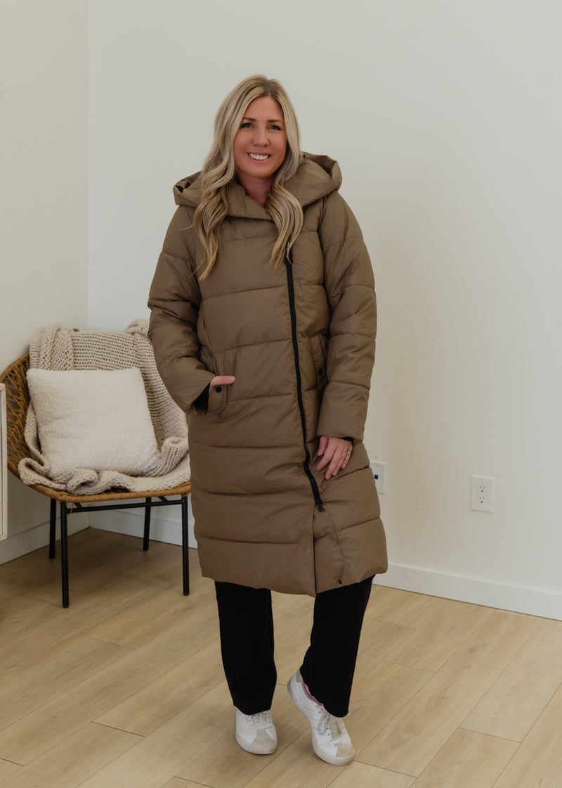 The Miriam Coated Puffer